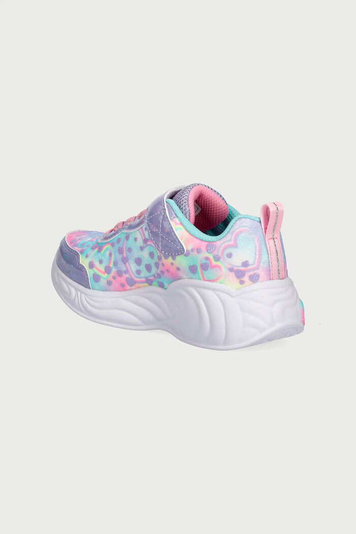 Skechers UNICORN DREAMS - HEART SPARKL маратонки за деца виолетови 303063LC