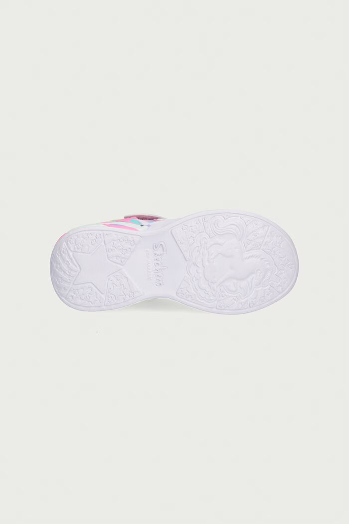 Skechers UNICORN DREAMS - HEART SPARKL маратонки за деца виолетови 303063LC