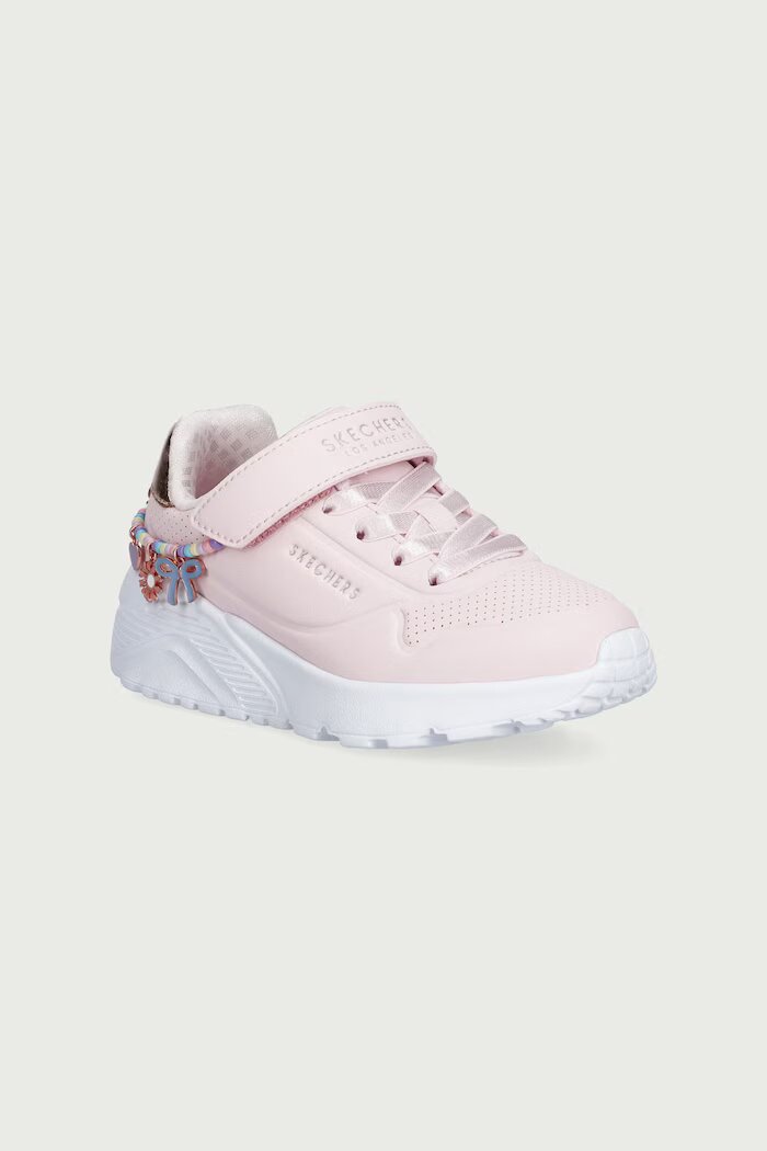 Skechers UNO LITE-CHARMING STYLE маратонки за деца розови 310810L
