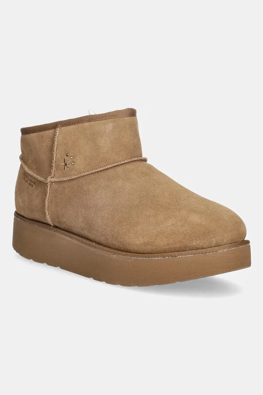 Skechers Велурени апрески KEEP COZY