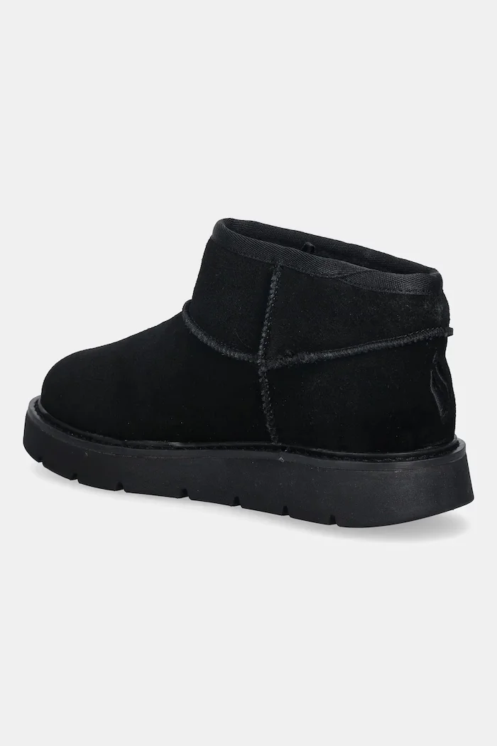 Skechers Велурени апрески KEEPSAKES COZY - COZY MINI в черно 167848