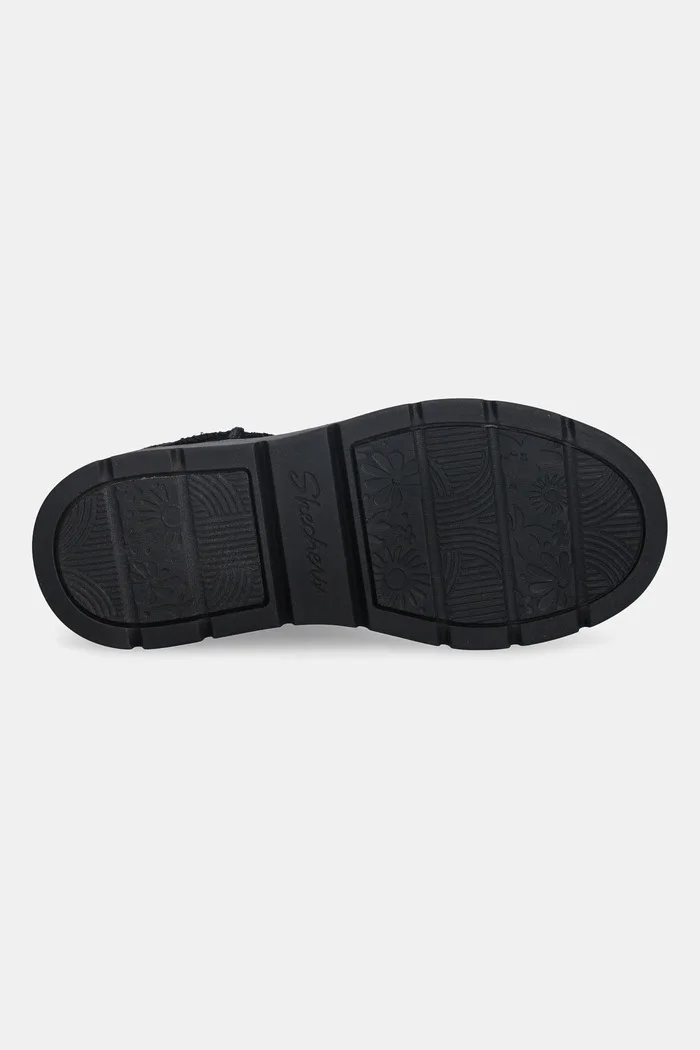 Skechers Велурени апрески KEEPSAKES COZY - COZY MINI в черно 167848