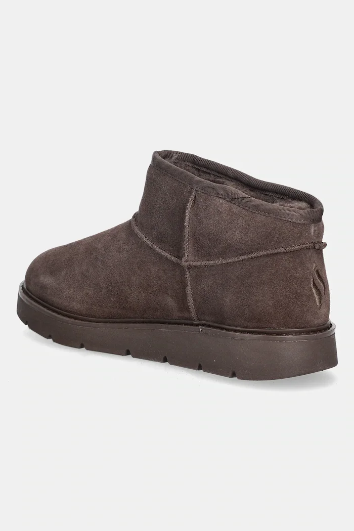 Skechers Велурени апрески KEEPSAKES COZY - COZY MINI в кафяво 167848