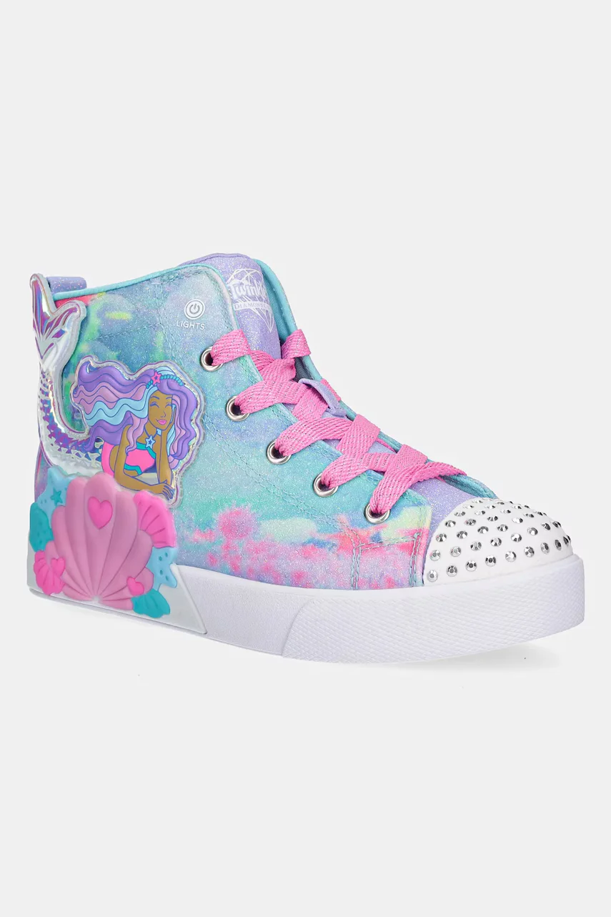 Skechers Високи кецове SEASHELL MAGIC