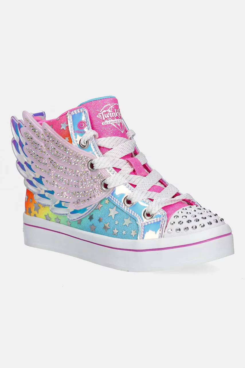 Skechers Високи кецове TWI-LITES 2.0