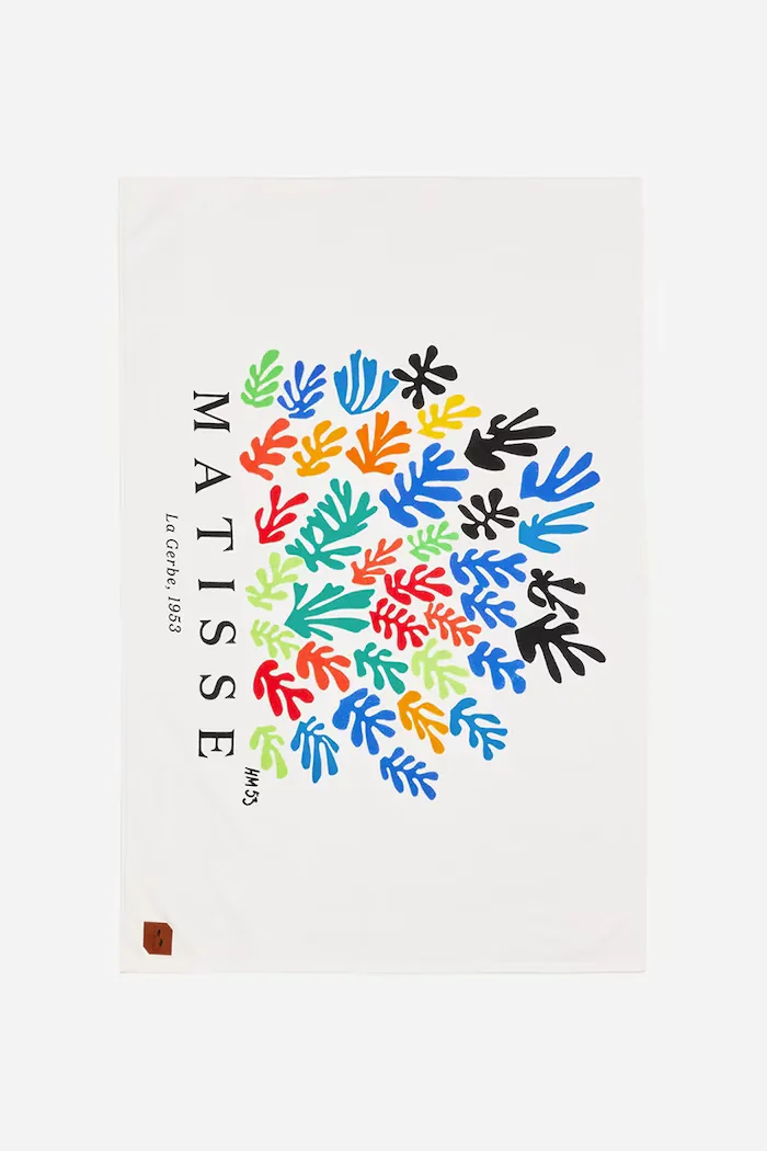 slowtide Памучна плажна кърпа x Henri Matisse 100 x 150 cm