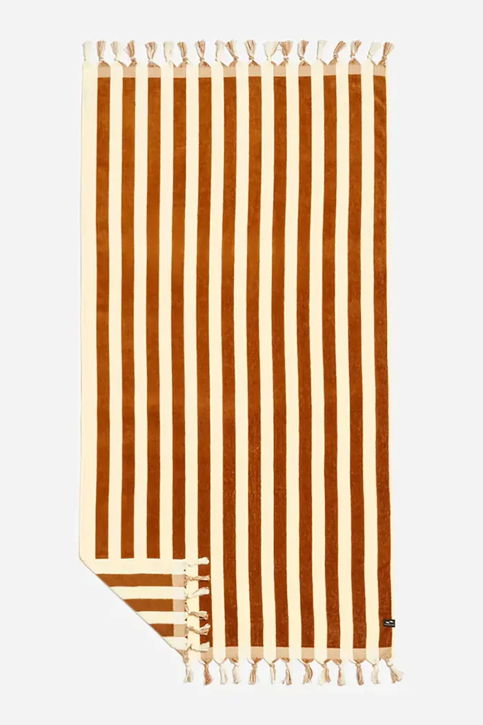 slowtide плажна кърпа памучна 30 x 60 cm STWV033
