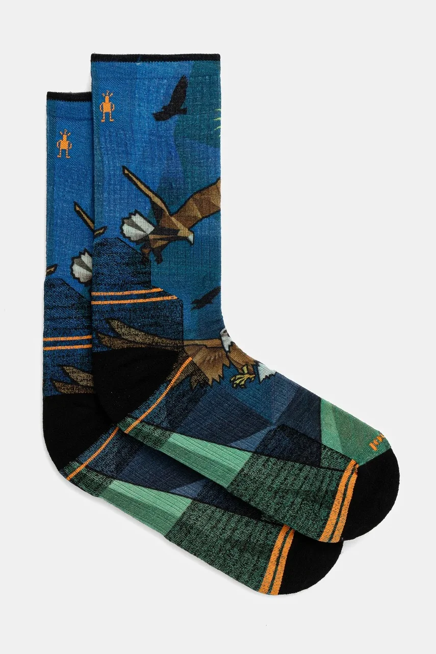 Smartwool Чорапи Hike Eagle Print