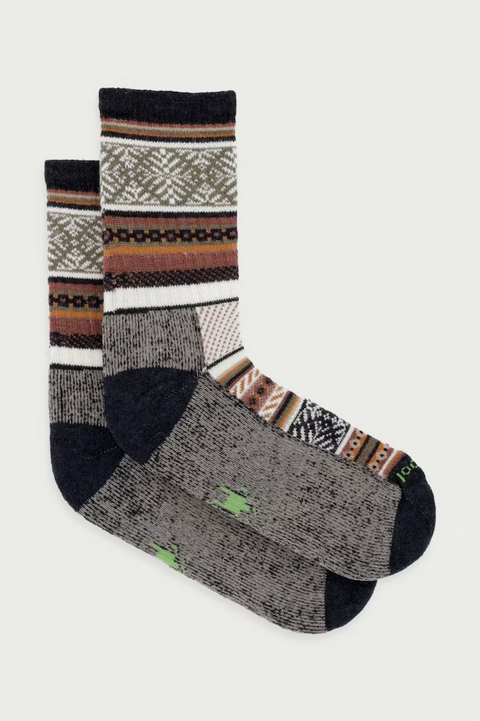 Smartwool чорапи мъжки с мериносова вълна зелени SW0018810031