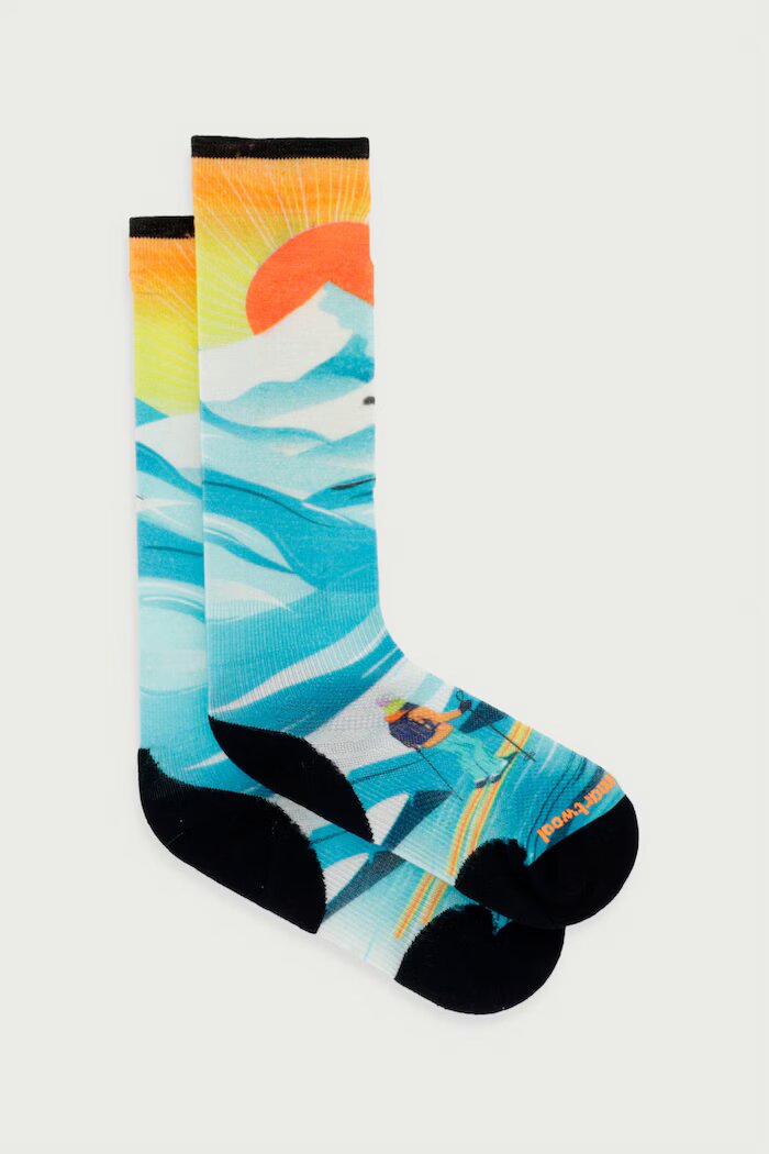 Smartwool чорапи за ски дамски сини SW003254N751