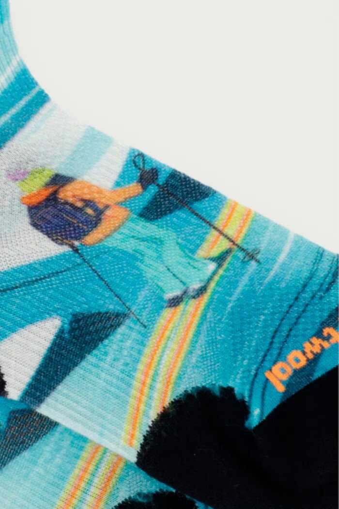 Smartwool чорапи за ски дамски сини SW003254N751