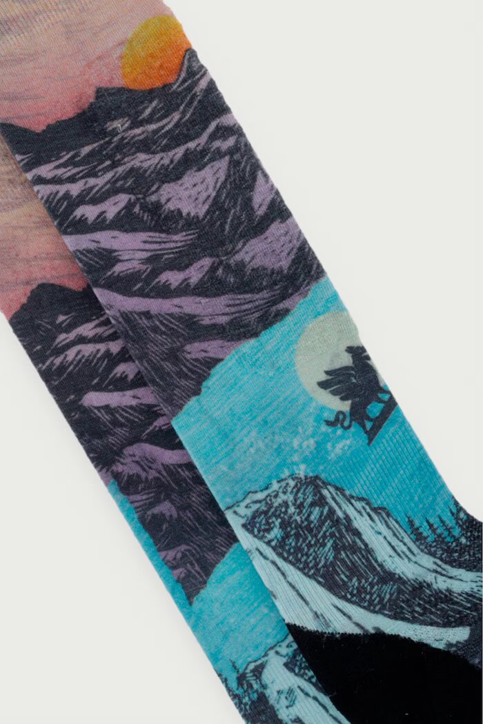 Smartwool чорапи за ски мъжки сини SW003124R131