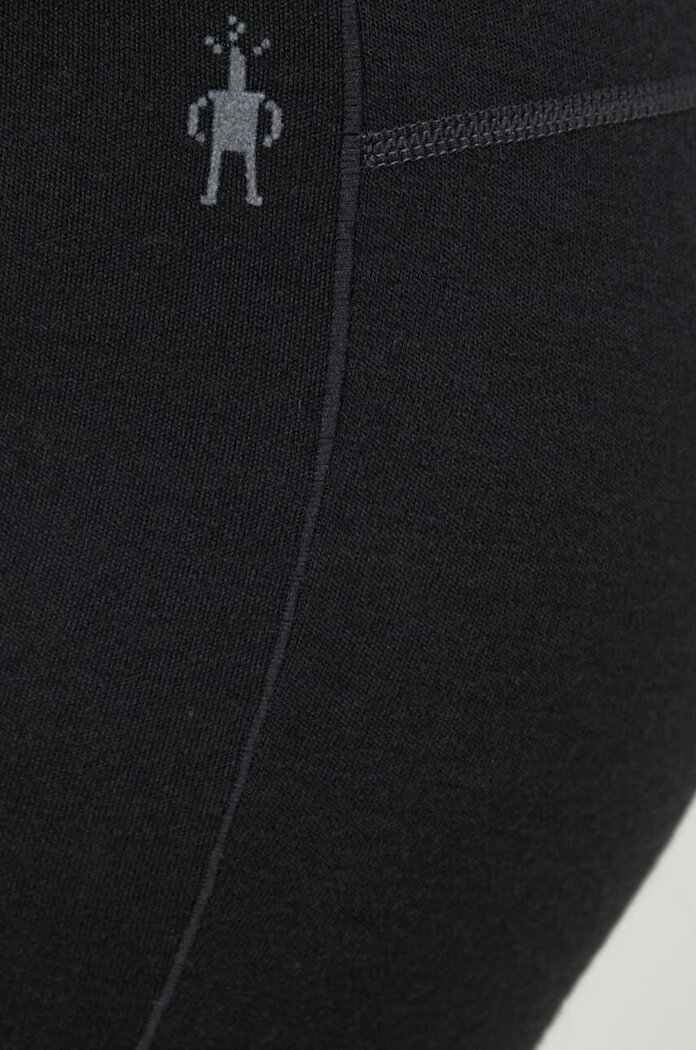 Smartwool Функционален клин Classic Thermal Merino в черно