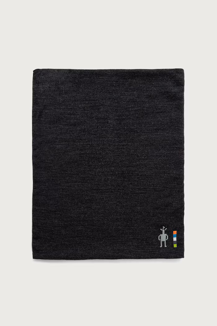 Smartwool кръгъл шал от мериносова вълна сив SW0170710101