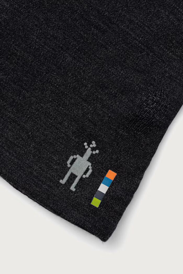 Smartwool кръгъл шал от мериносова вълна сив SW0170710101