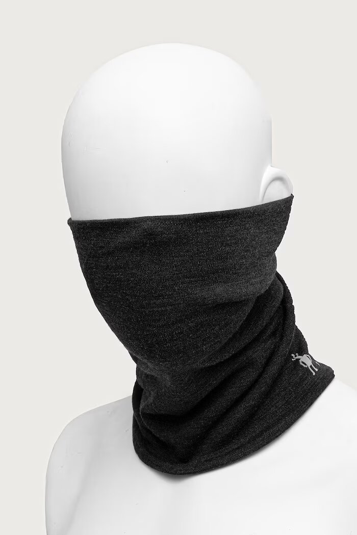 Smartwool кръгъл шал от мериносова вълна сив SW0170710101