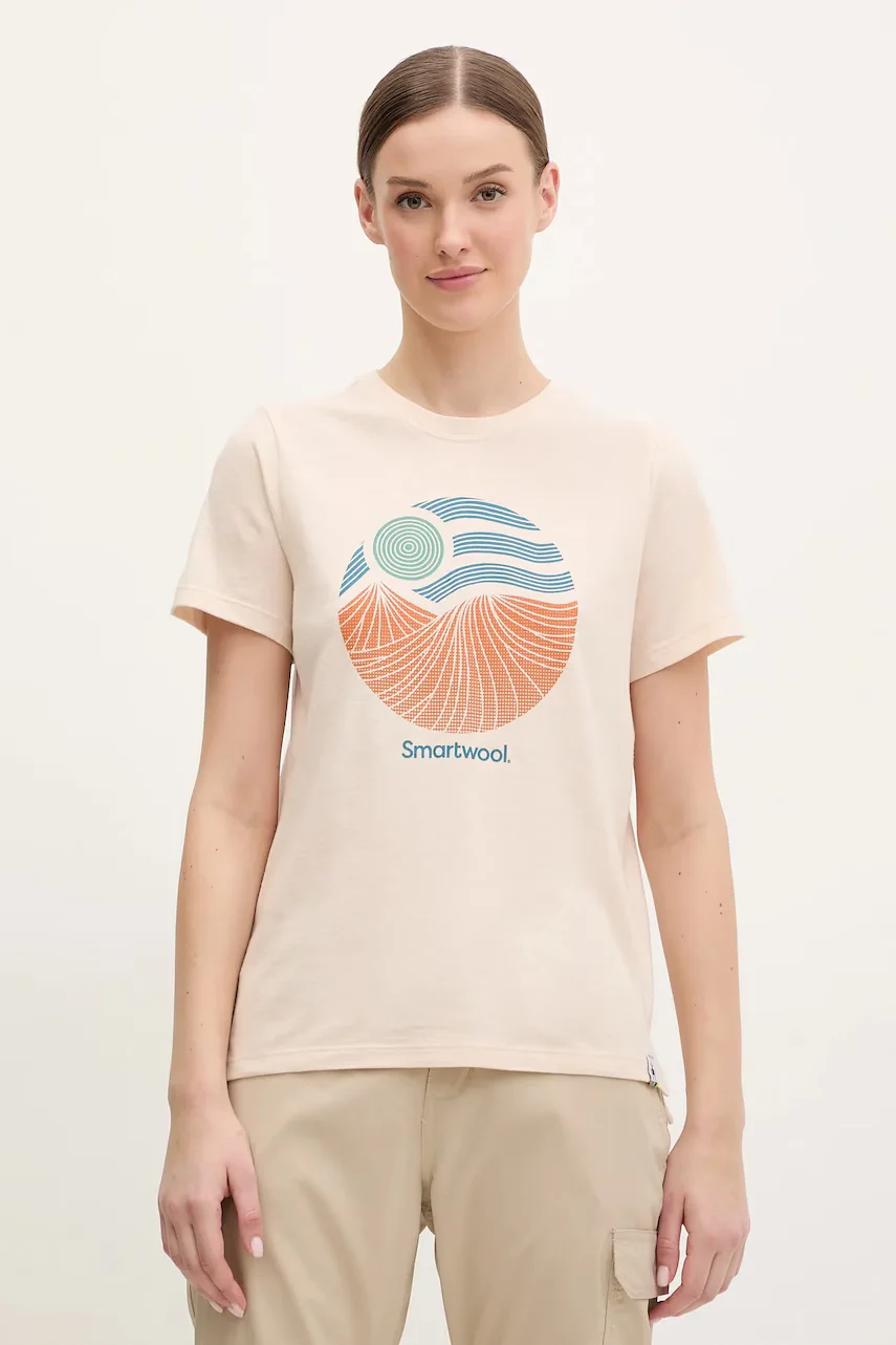 Smartwool Спортна тениска
