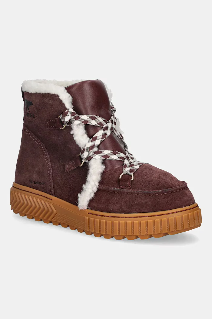 Sorel Апрески ONA AVE ALPINE BOOT WP в бордо 2088311628