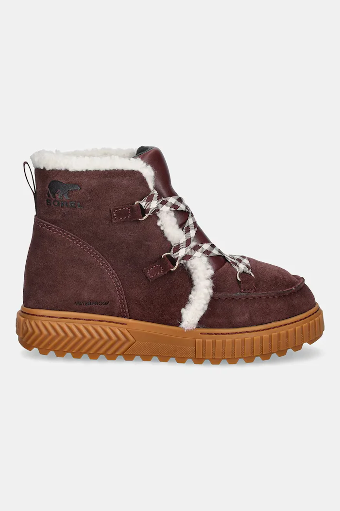 Sorel Апрески ONA AVE ALPINE BOOT WP в бордо 2088311628