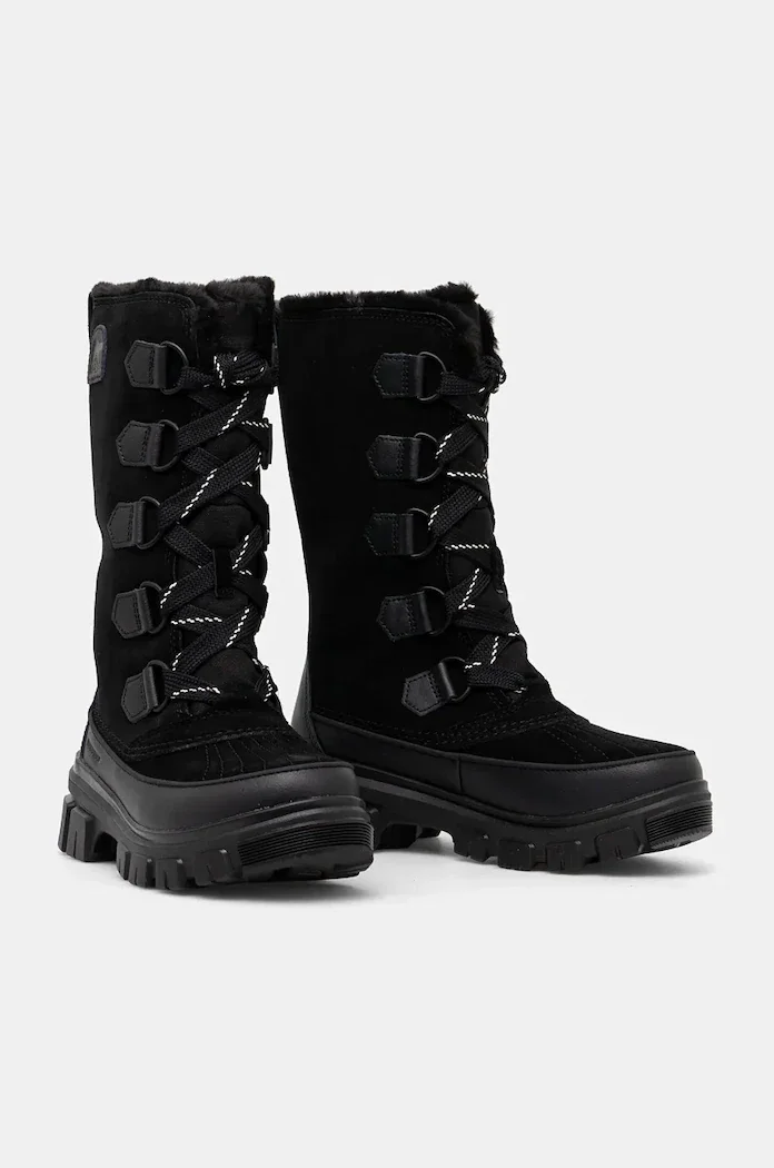 Sorel Кожени апрески TORINO V TALL WP OUTDRY в черно 2106691010
