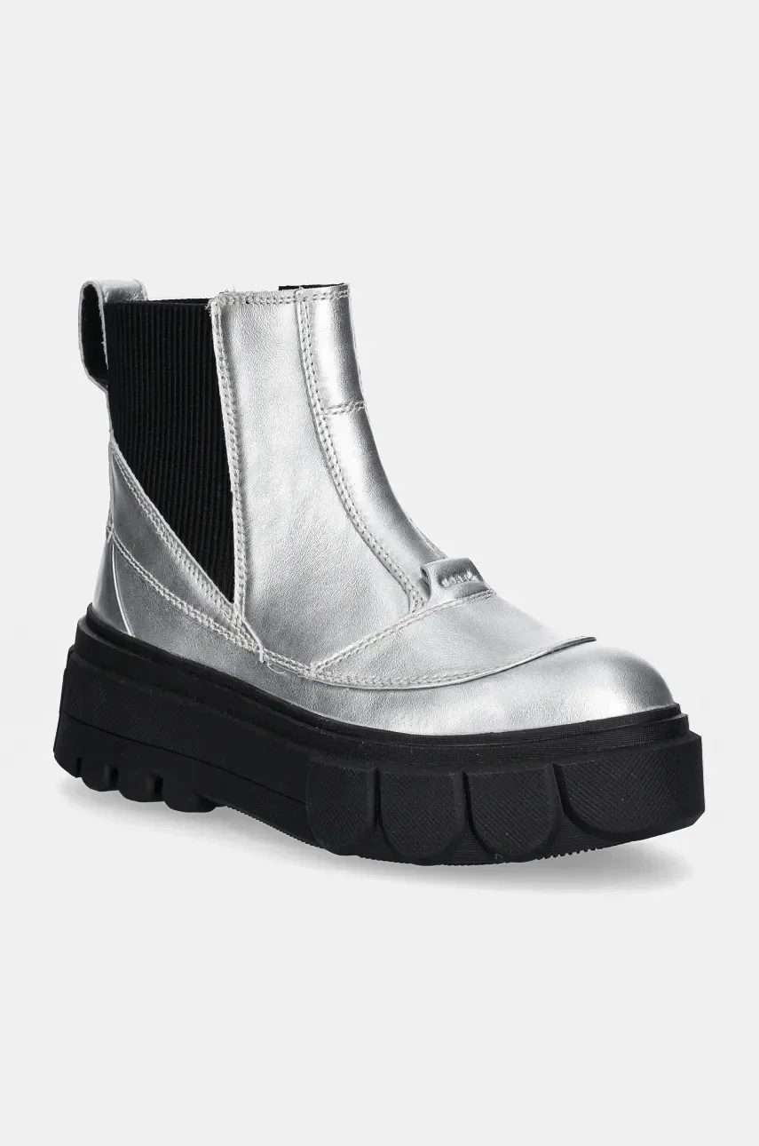 Sorel Кожени боти челси CARIBOU X BOOT CHELSEA W
