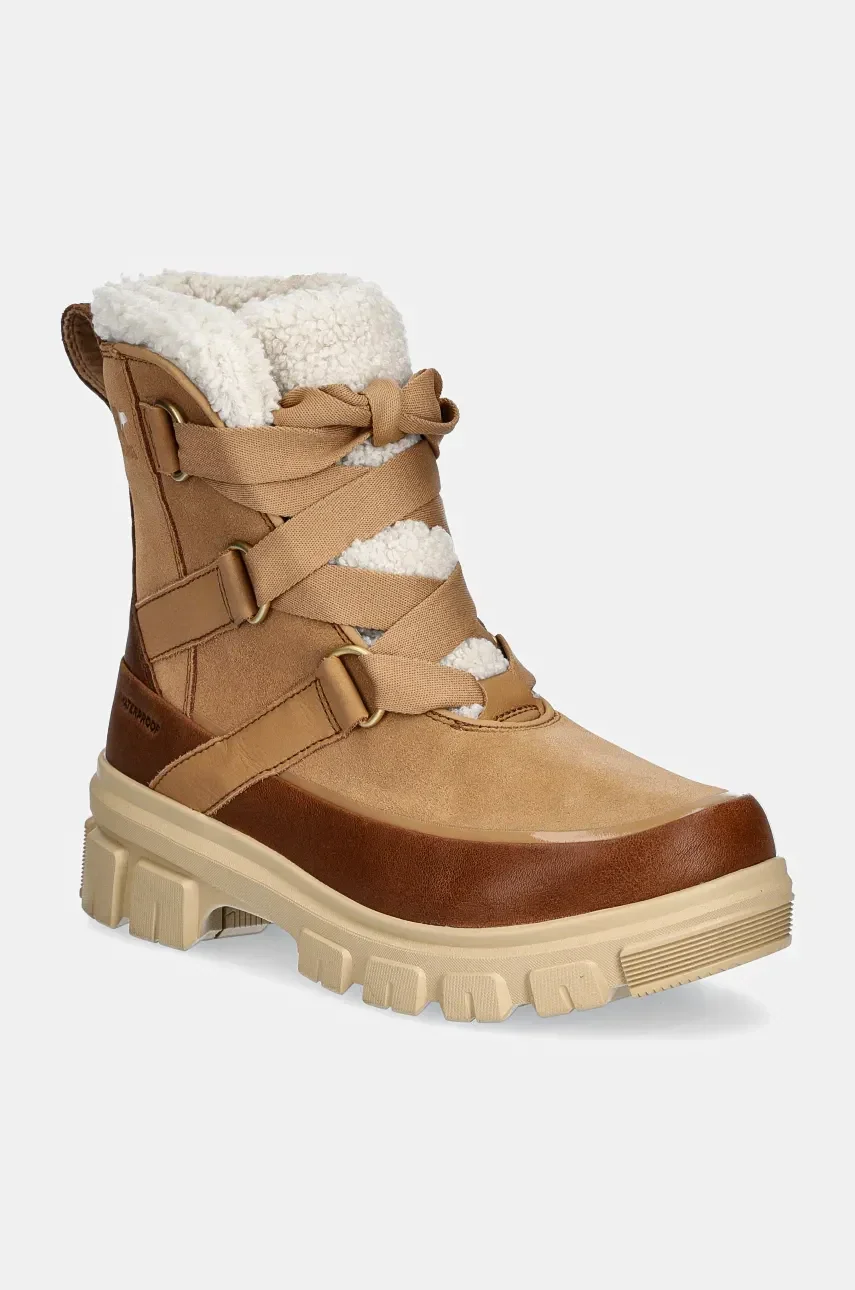 Sorel Кожени боти TORINO V RESORT WP OUTDR