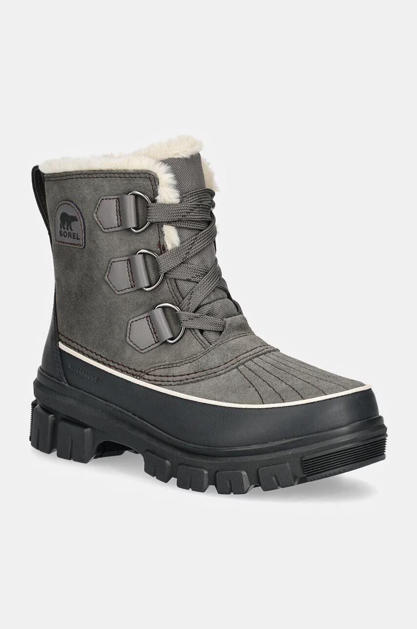 Sorel Кожени боти TORINO V WP OUTDRY