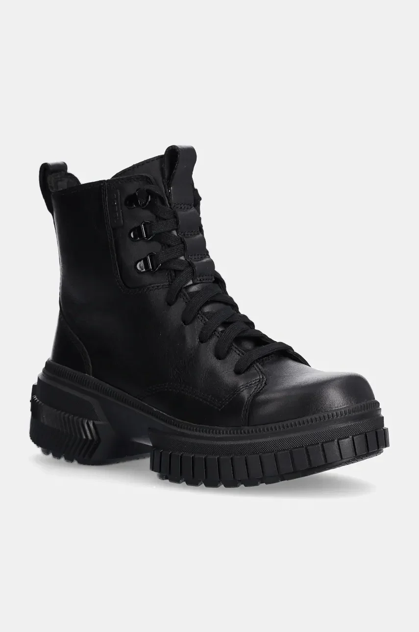Sorel Кожени кубинки ONA AVE BOOT LACE WP