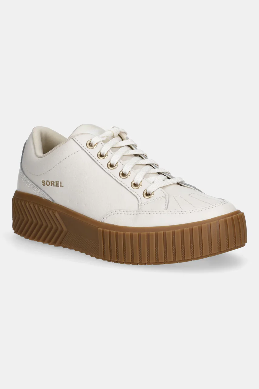 Sorel Кожени маратонки ONA AVE LOW SNEAKER