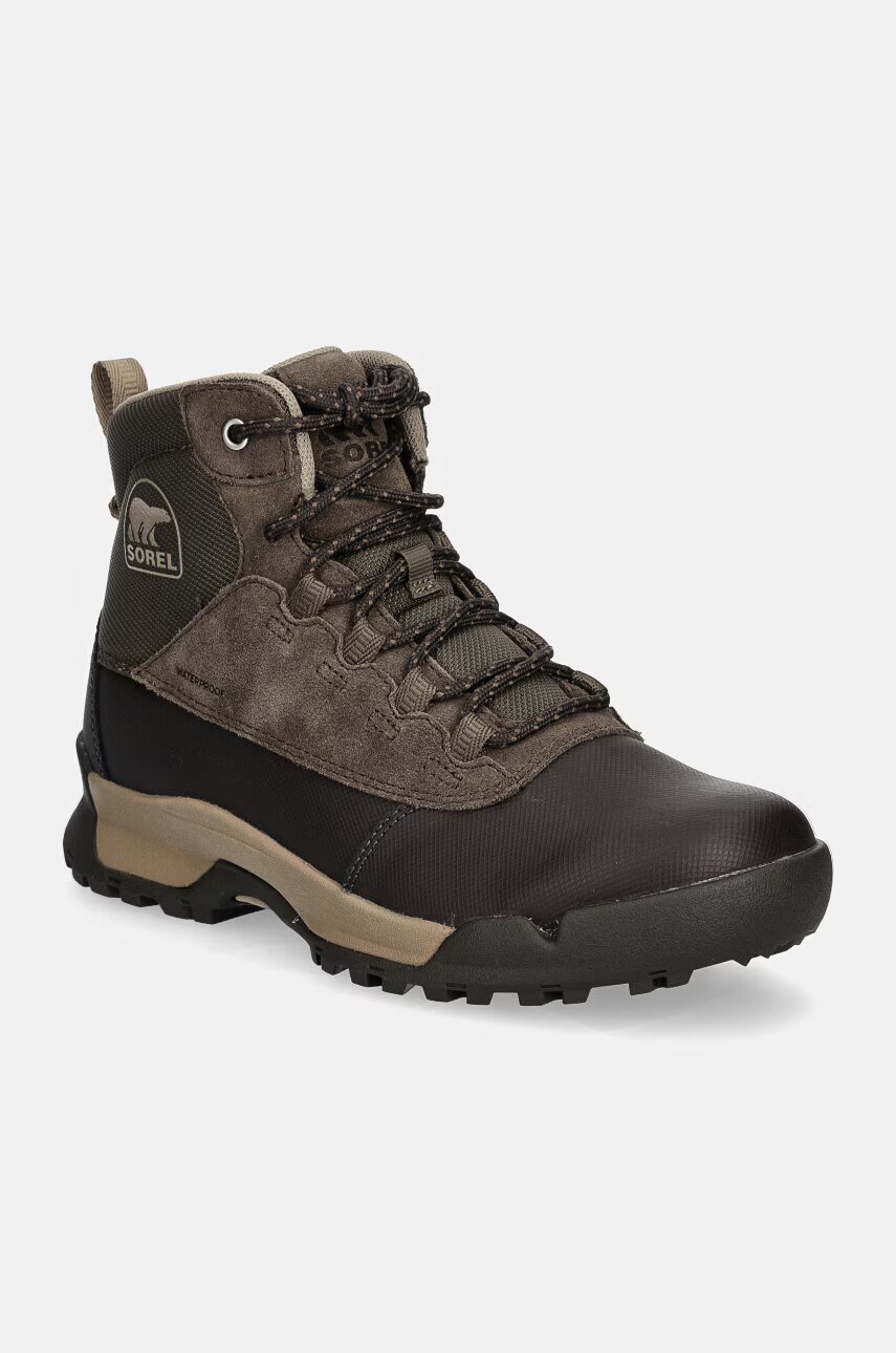 Sorel Кожени обувки BUXTON LITE LACE PLUS WP