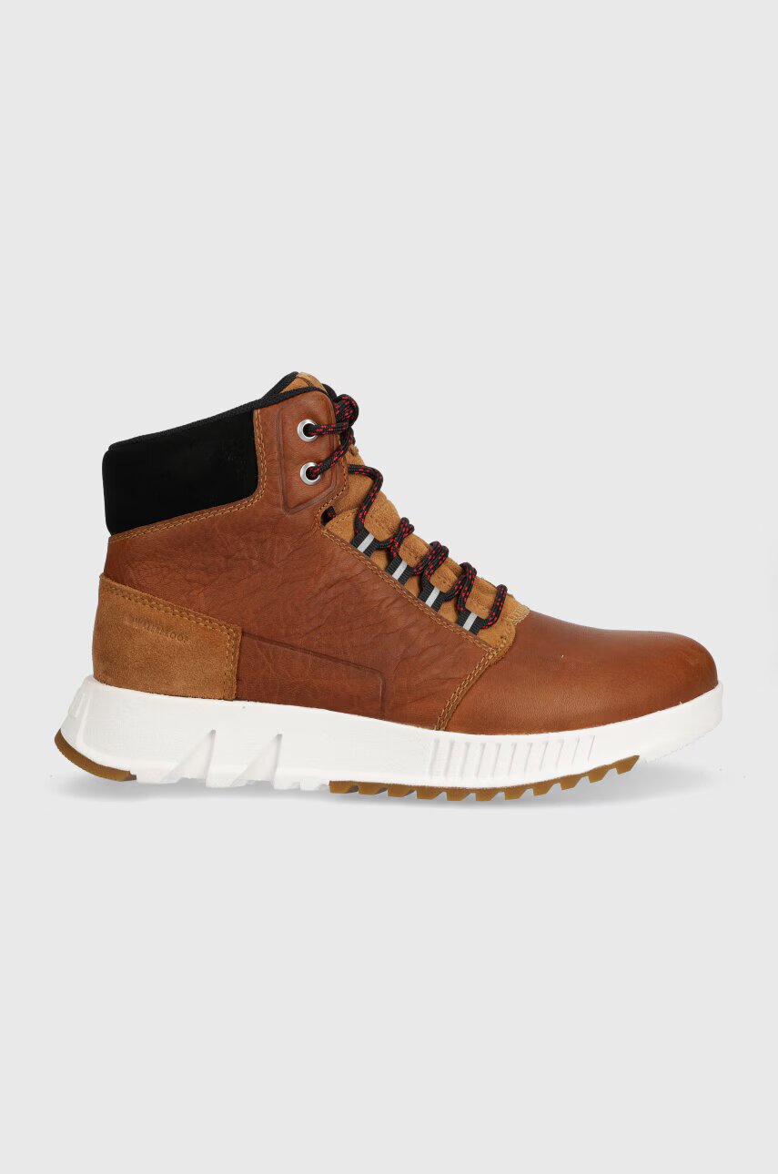 Sorel Кожени обувки MAC HILL LITE MID WP