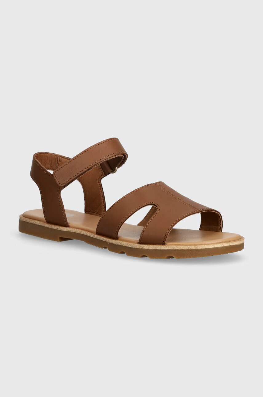 Sorel Кожени сандали ELLA III ANKLE STRAP