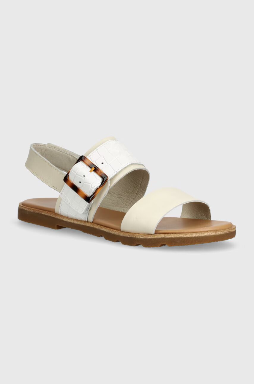 Sorel Кожени сандали ELLA III SLINGBACK