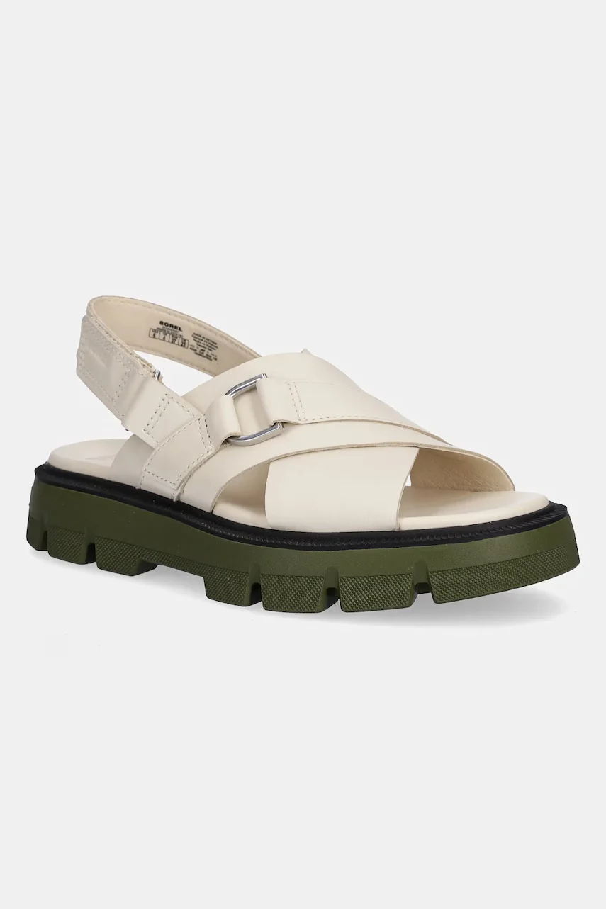 Sorel Кожени сандали REIN CB CRISSCROSS