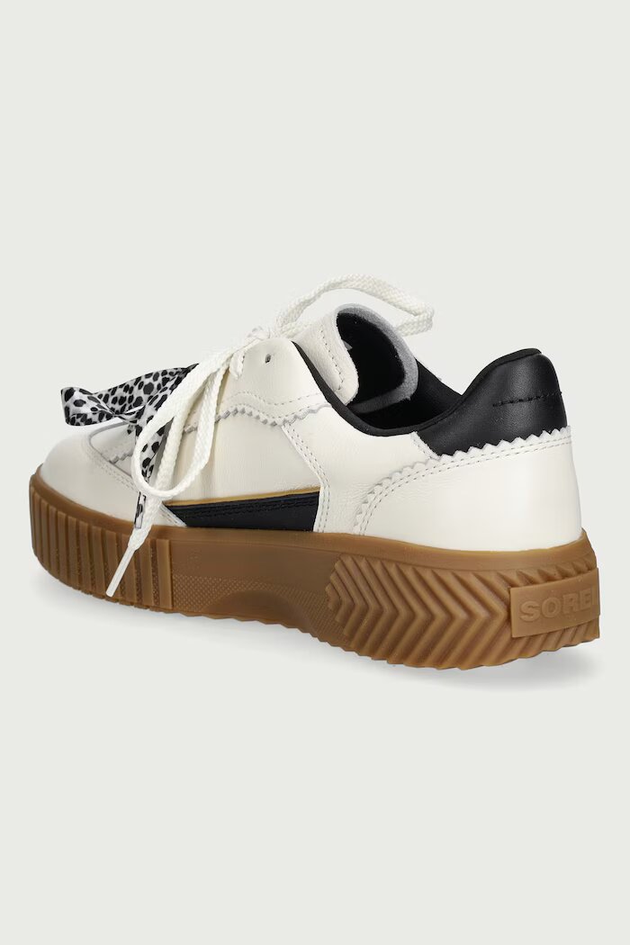 Sorel ONA AVE CHARM маратонки дамски от кожа бежови с платформа 2164711117
