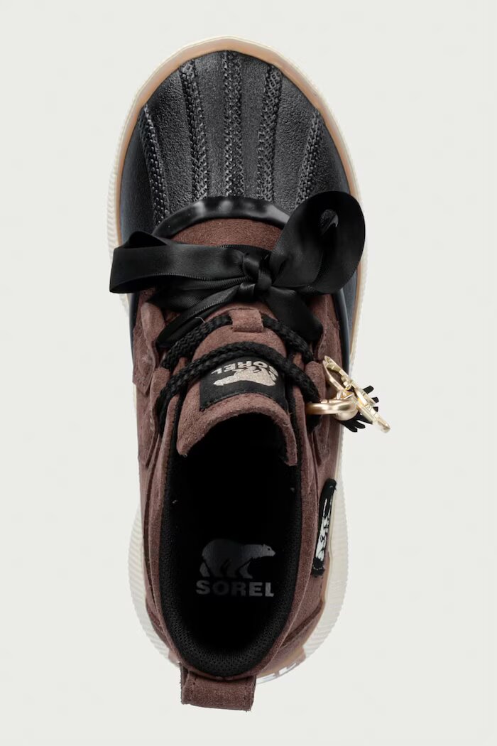 Sorel OUT N ABOUT IV CLASSIC C апрески дамски от велур кафяви 2181701237