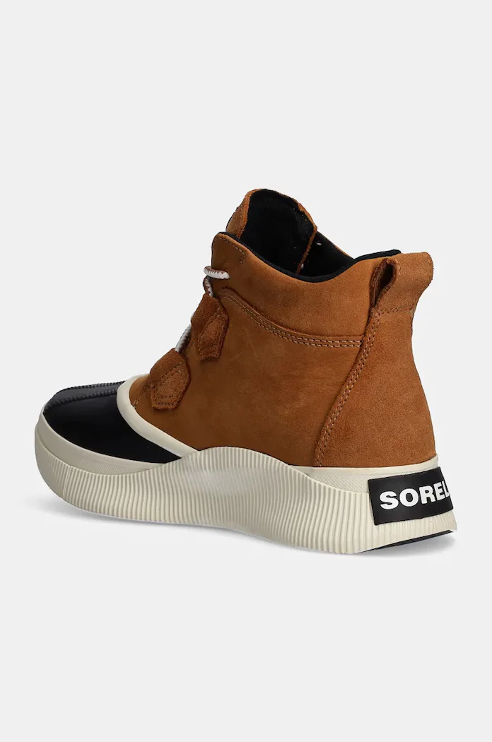 Sorel Велурени апрески OUT N ABOUT IV CLASSIC W в кафяво 2088161243