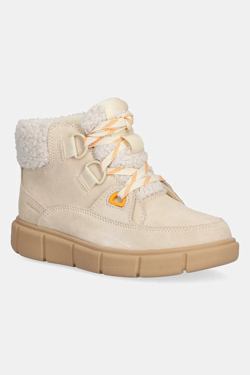 Sorel Велурени боти EXPLORER III NW LACE WP