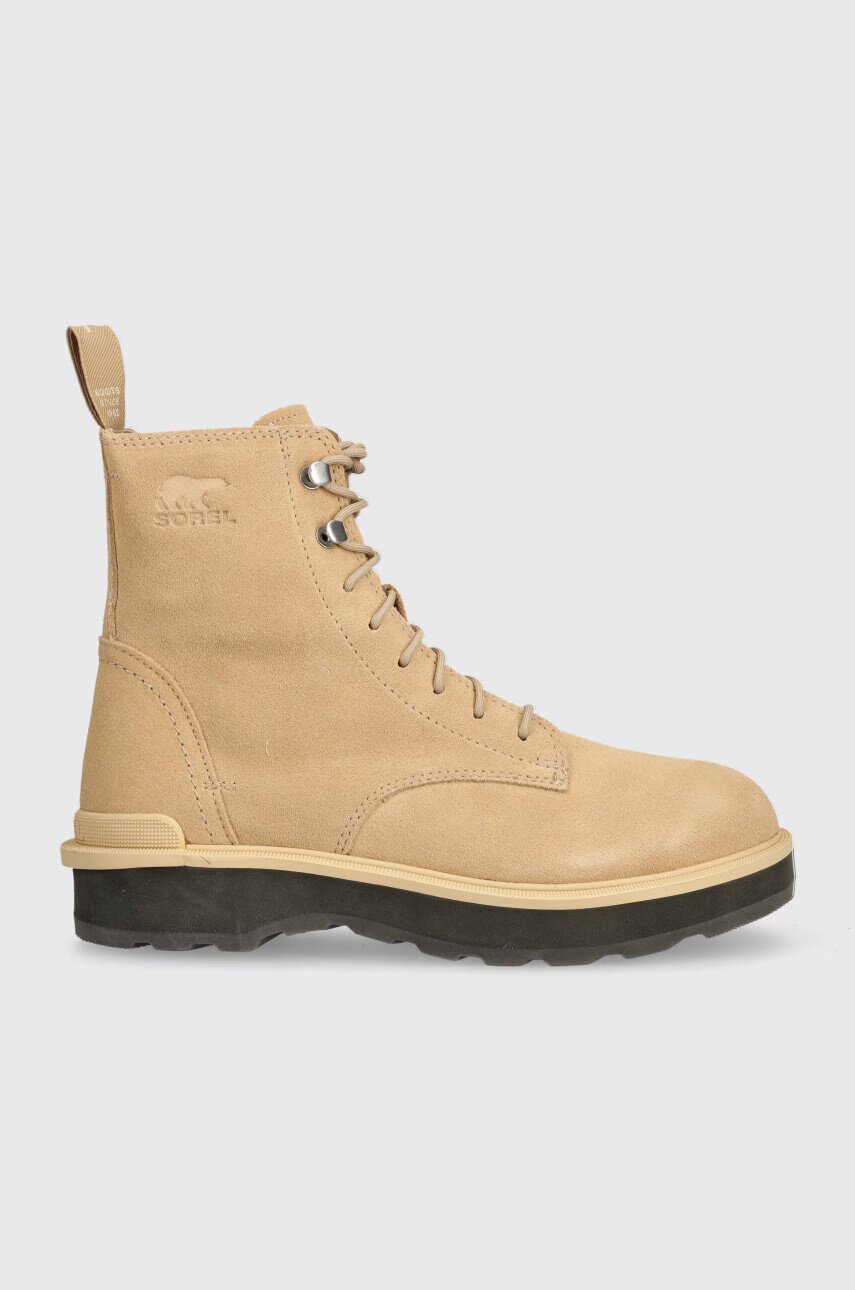 Sorel Велурени кубинки HI LINE LACE