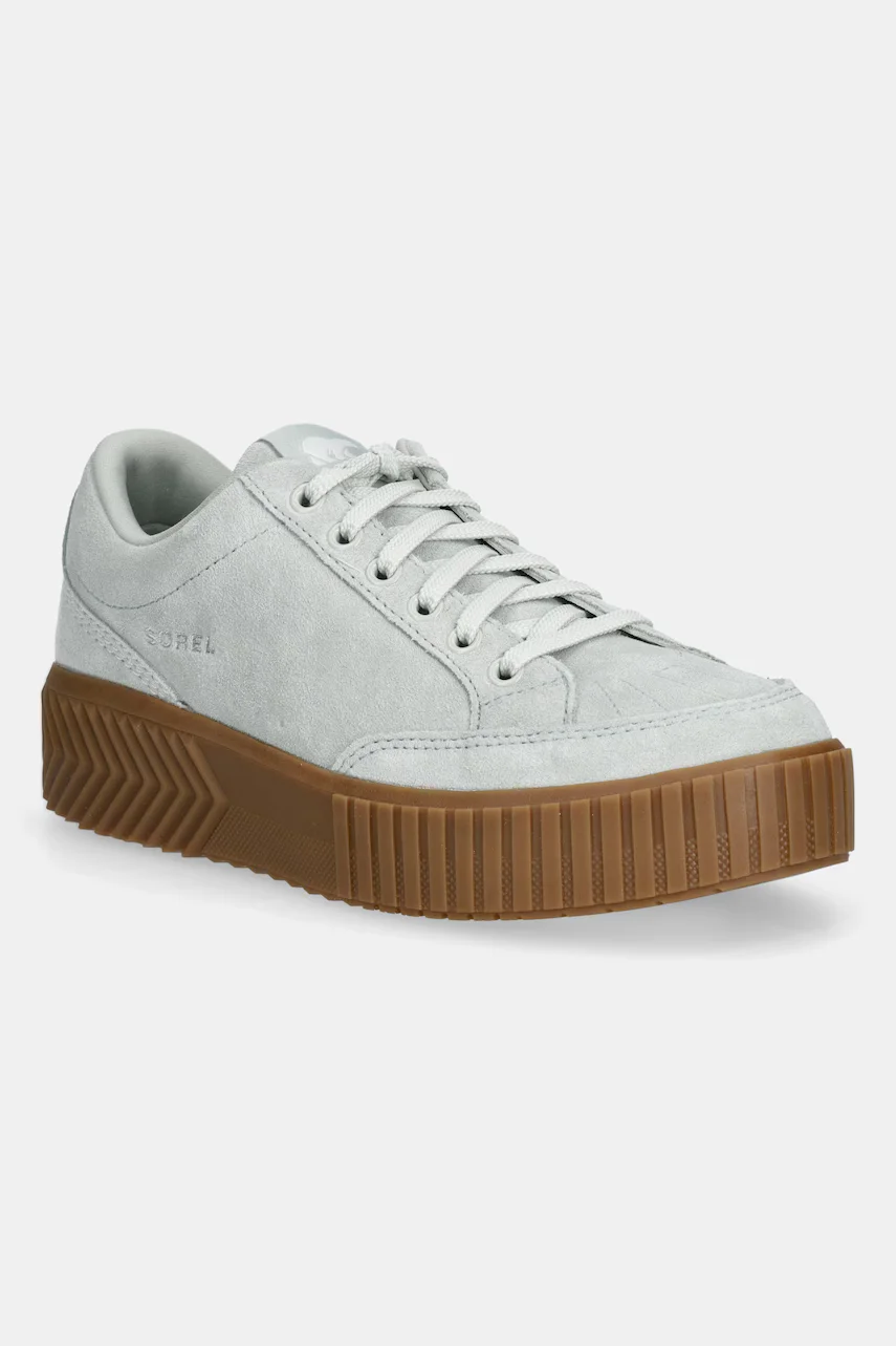Sorel Велурени маратонки ONA AVE LOW SNEAKER