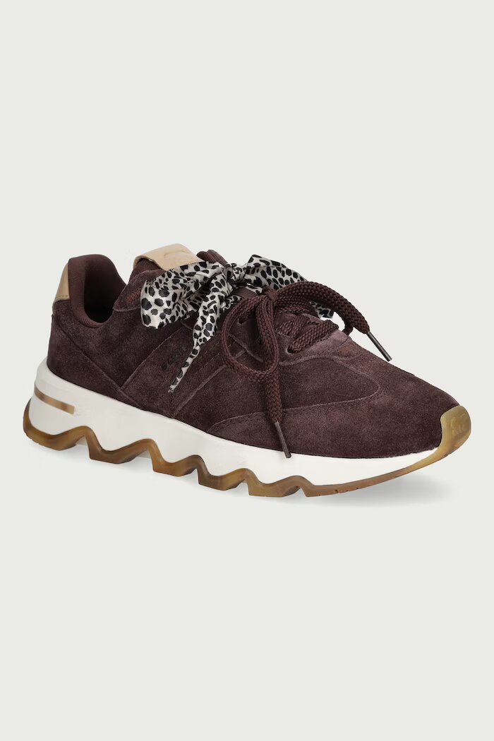 Sorel W KINETIC EMBER LX маратонки дамски от велур виолетови 2170651630