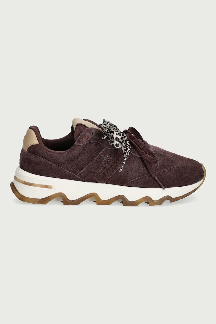 Sorel W KINETIC EMBER LX маратонки дамски от велур виолетови 2170651630