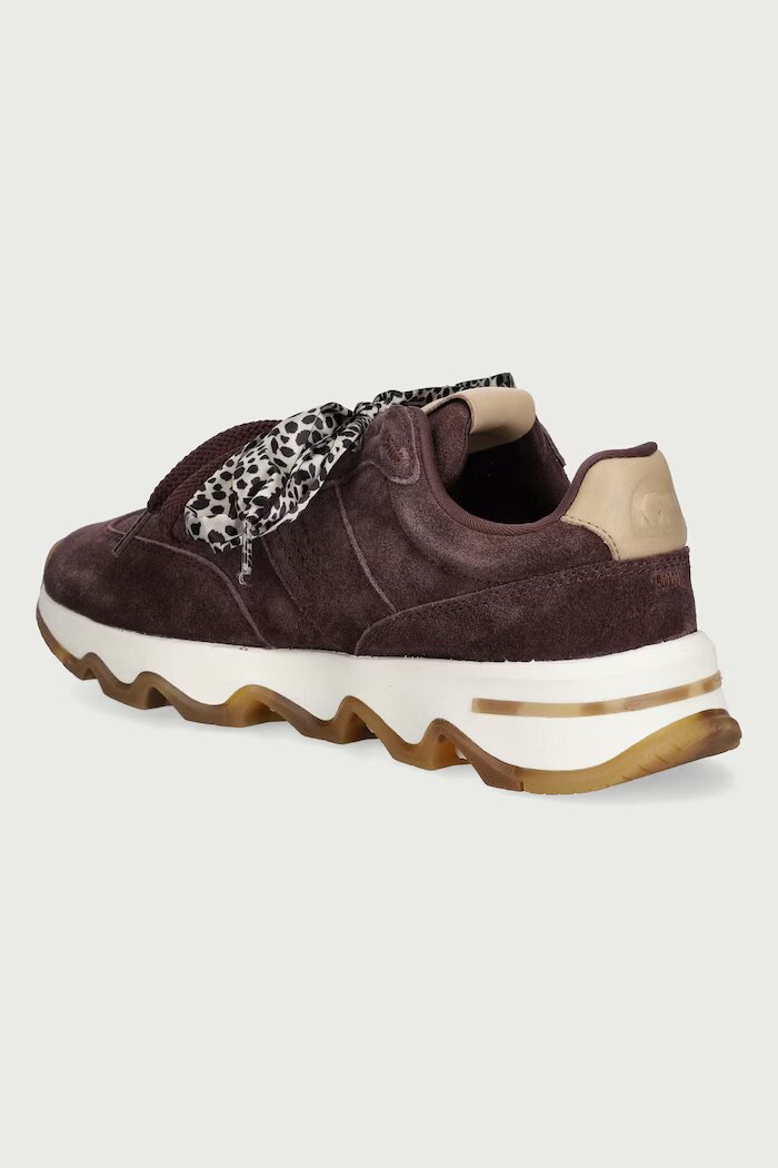 Sorel W KINETIC EMBER LX маратонки дамски от велур виолетови 2170651630