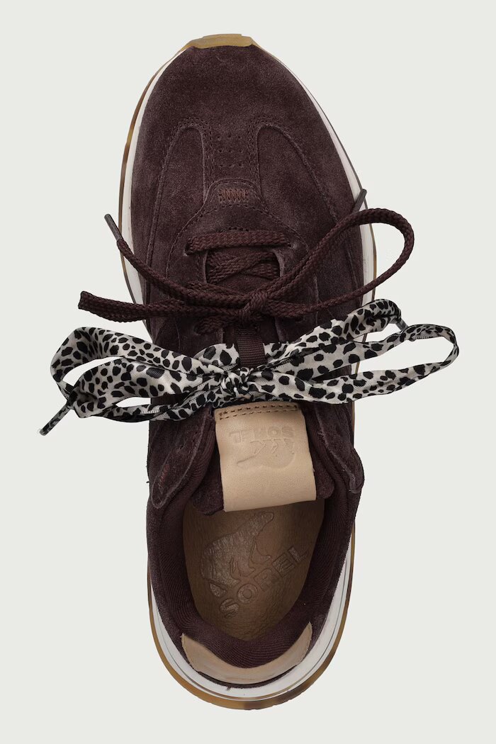 Sorel W KINETIC EMBER LX маратонки дамски от велур виолетови 2170651630