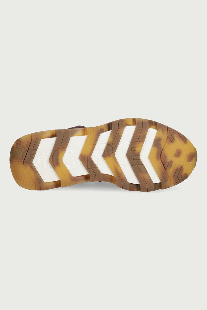 Sorel W KINETIC EMBER LX маратонки дамски от велур виолетови 2170651630