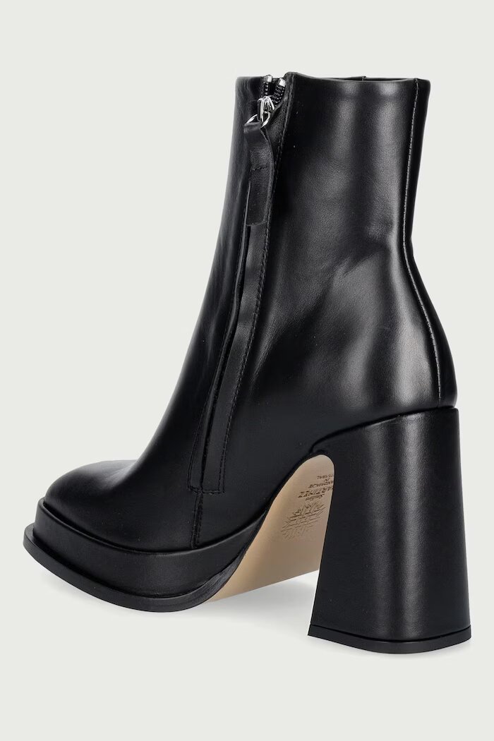 souliers martinez боти дамски от кожа NOVA CHUECA черни NOVA CHUECA