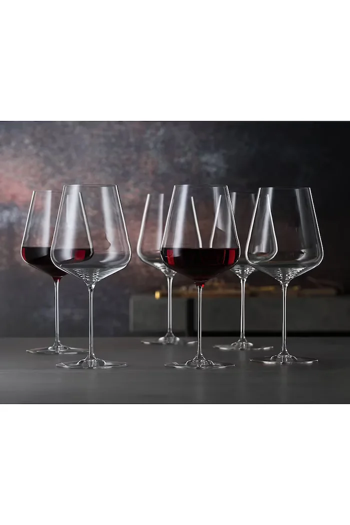 Spiegelau Комплект чаши за вино Definition Bordeaux 750 ml (2 броя) в прозрачен цвят