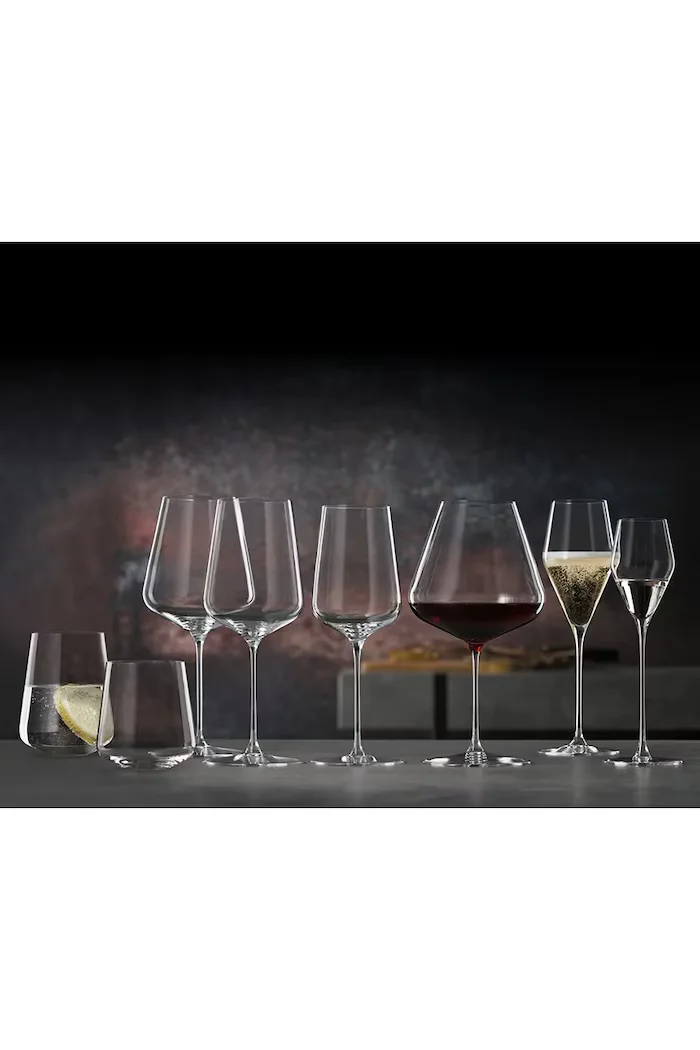 Spiegelau Комплект чаши за вино Definition Bordeaux 750 ml (2 броя) в прозрачен цвят