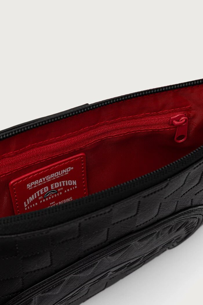 Sprayground чанта през рамо черна 910B9508NSZ
