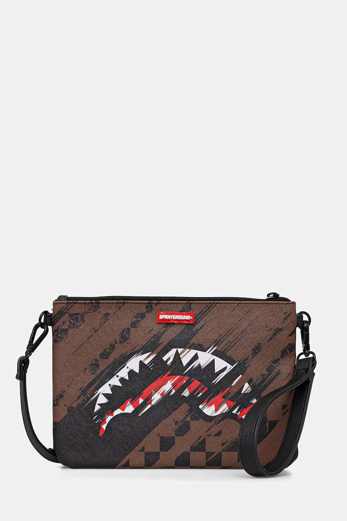 Sprayground чанта през рамо кафява 910B8969NSZ
